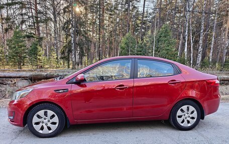 KIA Rio III рестайлинг, 2013 год, 690 000 рублей, 4 фотография