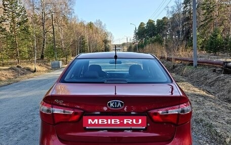 KIA Rio III рестайлинг, 2013 год, 690 000 рублей, 6 фотография