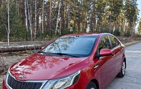 KIA Rio III рестайлинг, 2013 год, 690 000 рублей, 3 фотография