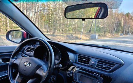 KIA Rio III рестайлинг, 2013 год, 690 000 рублей, 12 фотография