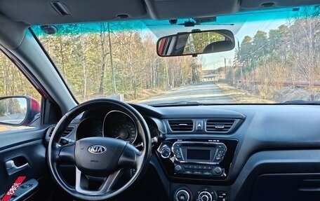 KIA Rio III рестайлинг, 2013 год, 690 000 рублей, 13 фотография