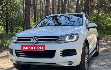 Volkswagen Touareg III, 2013 год, 3 000 000 рублей, 4 фотография
