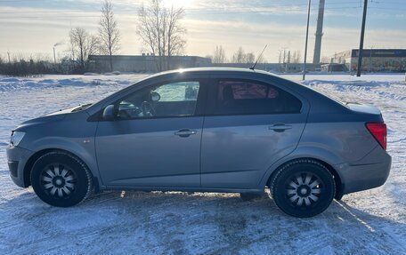 Chevrolet Aveo III, 2013 год, 650 000 рублей, 3 фотография