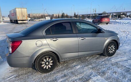 Chevrolet Aveo III, 2013 год, 650 000 рублей, 4 фотография