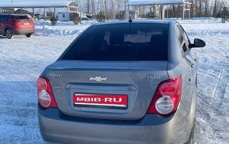 Chevrolet Aveo III, 2013 год, 650 000 рублей, 2 фотография