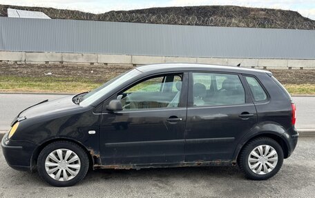 Volkswagen Polo IV рестайлинг, 2003 год, 160 000 рублей, 4 фотография