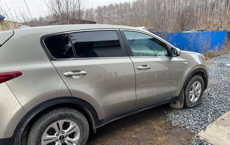 KIA Sportage IV рестайлинг, 2017 год, 1 640 000 рублей, 4 фотография