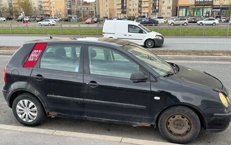 Volkswagen Polo IV рестайлинг, 2003 год, 160 000 рублей, 3 фотография