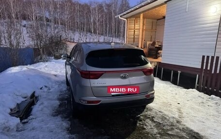 KIA Sportage IV рестайлинг, 2017 год, 1 640 000 рублей, 5 фотография