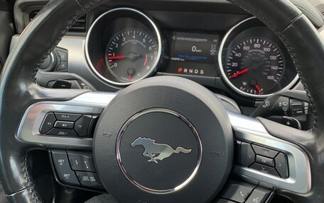 Ford Mustang VI рестайлинг, 2020 год, 3 550 000 рублей, 19 фотография