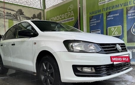 Volkswagen Polo VI (EU Market), 2018 год, 595 000 рублей, 5 фотография