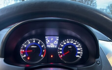 Hyundai Solaris II рестайлинг, 2012 год, 600 000 рублей, 8 фотография