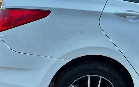 Hyundai Solaris II рестайлинг, 2012 год, 600 000 рублей, 11 фотография