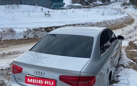 Audi A4, 2012 год, 960 000 рублей, 7 фотография
