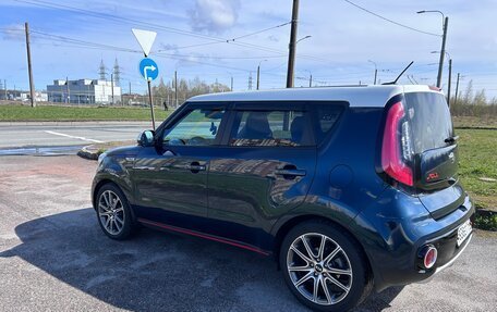 KIA Soul II рестайлинг, 2017 год, 1 650 000 рублей, 6 фотография