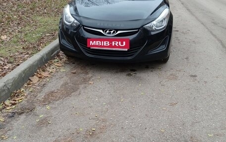 Hyundai Elantra V, 2014 год, 1 200 000 рублей, 6 фотография