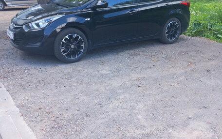 Hyundai Elantra V, 2014 год, 1 200 000 рублей, 12 фотография