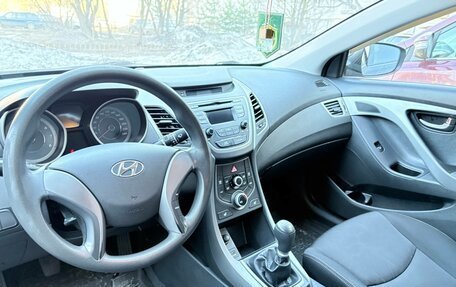Hyundai Elantra V, 2014 год, 1 200 000 рублей, 13 фотография