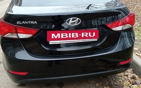 Hyundai Elantra V, 2014 год, 1 200 000 рублей, 8 фотография