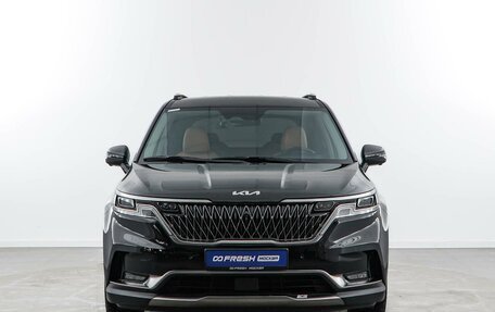 KIA Carnival, 2022 год, 4 318 444 рублей, 3 фотография