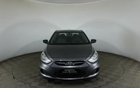 Hyundai Solaris II рестайлинг, 2013 год, 813 500 рублей, 2 фотография