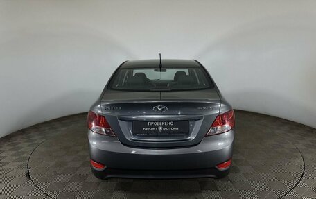 Hyundai Solaris II рестайлинг, 2013 год, 813 500 рублей, 3 фотография