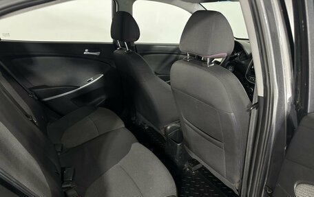 Hyundai Solaris II рестайлинг, 2013 год, 813 500 рублей, 16 фотография