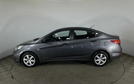 Hyundai Solaris II рестайлинг, 2013 год, 813 500 рублей, 5 фотография