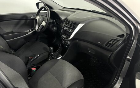 Hyundai Solaris II рестайлинг, 2013 год, 813 500 рублей, 14 фотография