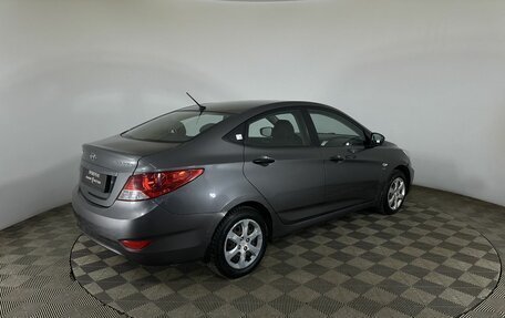 Hyundai Solaris II рестайлинг, 2013 год, 813 500 рублей, 6 фотография