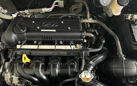 Hyundai Solaris II рестайлинг, 2013 год, 813 500 рублей, 17 фотография