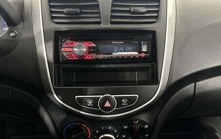 Hyundai Solaris II рестайлинг, 2013 год, 813 500 рублей, 12 фотография