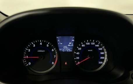 Hyundai Solaris II рестайлинг, 2013 год, 813 500 рублей, 11 фотография