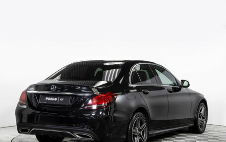 Mercedes-Benz C-Класс, 2019 год, 3 698 000 рублей, 4 фотография