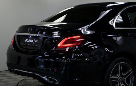 Mercedes-Benz C-Класс, 2019 год, 3 698 000 рублей, 22 фотография