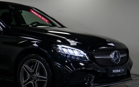 Mercedes-Benz C-Класс, 2019 год, 3 698 000 рублей, 21 фотография