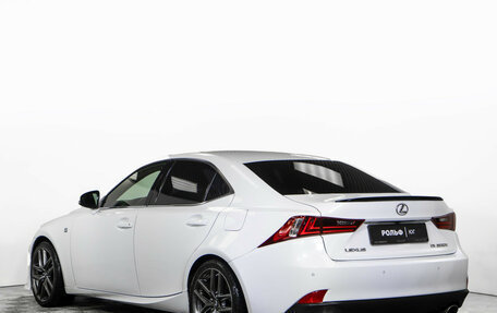 Lexus IS III, 2015 год, 2 198 000 рублей, 5 фотография