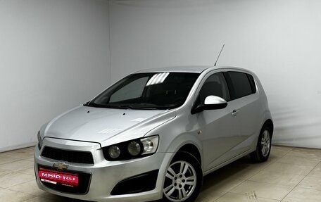 Chevrolet Aveo III, 2012 год, 570 000 рублей, 1 фотография