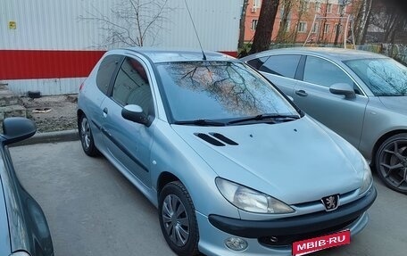 Peugeot 206, 2002 год, 180 000 рублей, 1 фотография