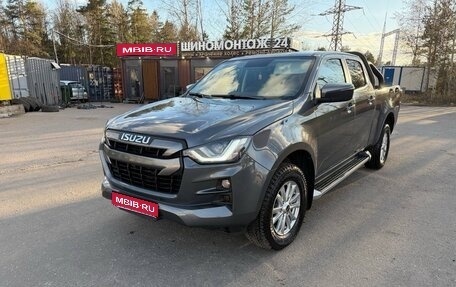 Isuzu D-Max, 2024 год, 3 550 000 рублей, 1 фотография