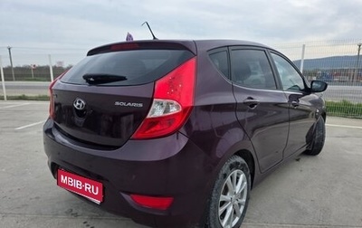 Hyundai Solaris II рестайлинг, 2012 год, 800 000 рублей, 1 фотография