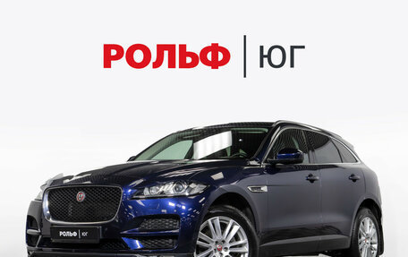 Jaguar F-Pace, 2017 год, 3 148 000 рублей, 1 фотография