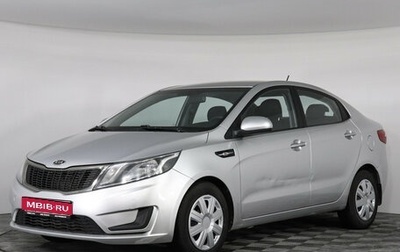 KIA Rio III рестайлинг, 2011 год, 849 000 рублей, 1 фотография