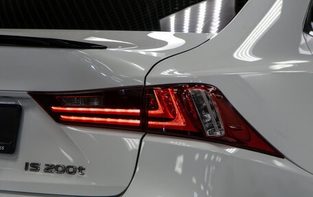 Lexus IS III, 2015 год, 2 198 000 рублей, 19 фотография