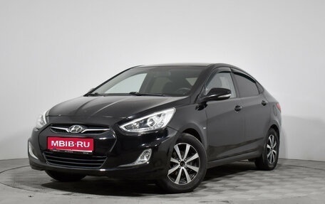 Hyundai Solaris II рестайлинг, 2014 год, 649 000 рублей, 1 фотография