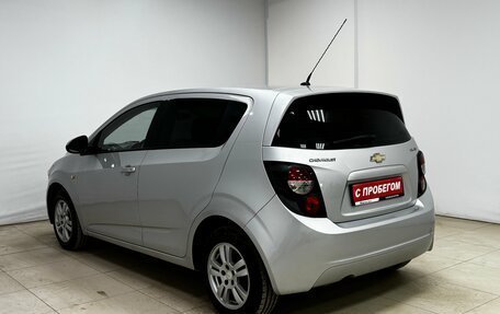 Chevrolet Aveo III, 2012 год, 570 000 рублей, 4 фотография