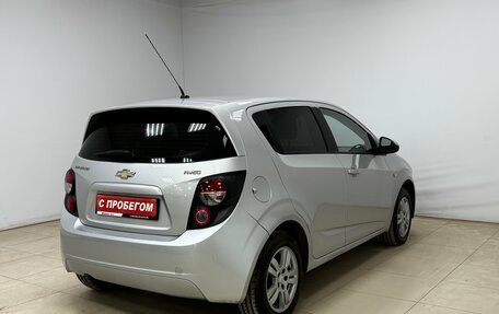 Chevrolet Aveo III, 2012 год, 570 000 рублей, 6 фотография