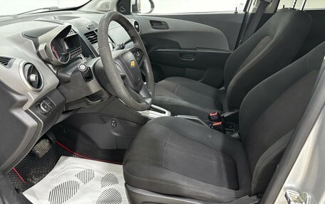 Chevrolet Aveo III, 2012 год, 570 000 рублей, 9 фотография