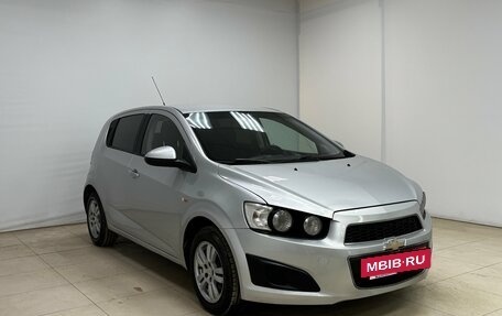 Chevrolet Aveo III, 2012 год, 570 000 рублей, 3 фотография