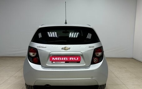 Chevrolet Aveo III, 2012 год, 570 000 рублей, 5 фотография